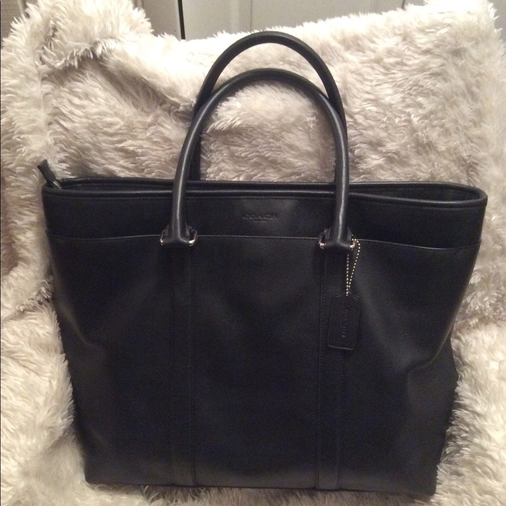 Coach Extra Large Leather Purse